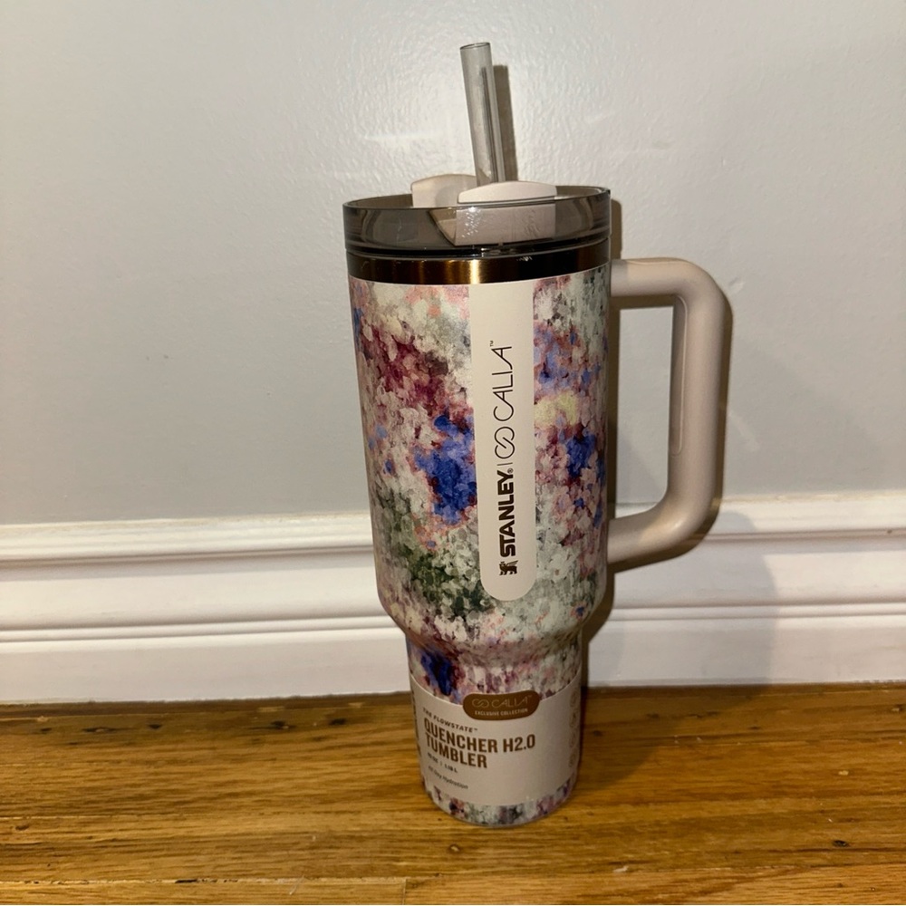New Stanley Multicolor Calia Edition Tumbler with Handle